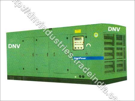 DG Set Acoustic Enclosure DG Set Acoustic Enclosure