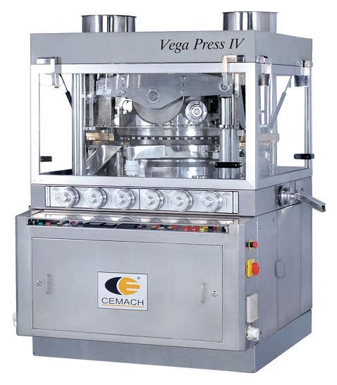 VEGARESS IV (High Speed Rotary Tablet Press)