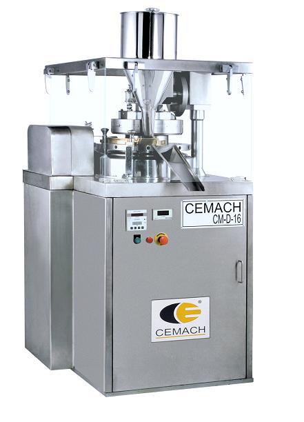 Single Sided Rotary Tableting Machine