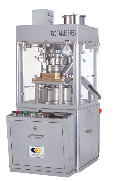 R & D Tablet Press