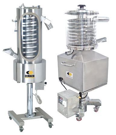 Elevating Type - De-burring & De-dusting Machine