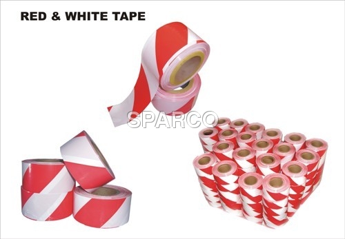 Red & White Tape