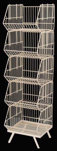 Alligator / Wire Basket Stands