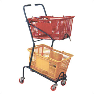 Twin Basket Trolley