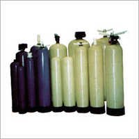 Water Softener Pressure Vessel Plant