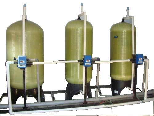 Industrial Water Softening Plant