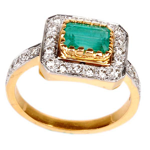 Gemstone Ring