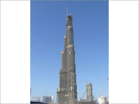 Burj Dubai Construction