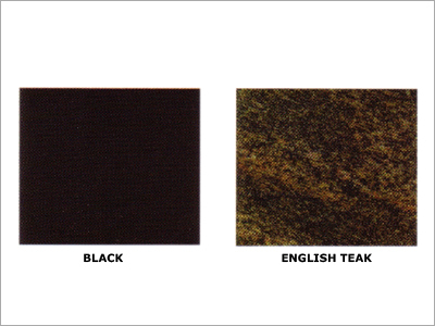 Black and English Teak