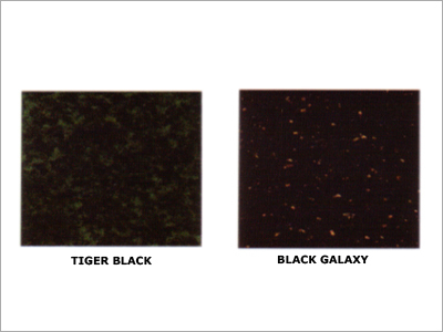 Black Galaxy and Tiger Black
