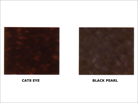 Cat's Eye and Black Pearl