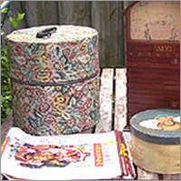 Round Calendar Boxes