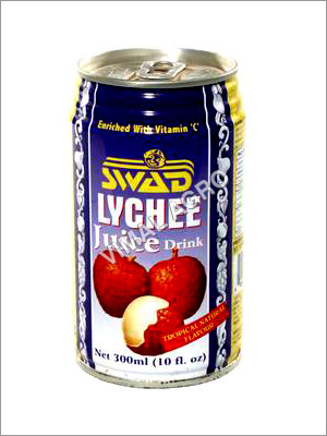 Lychee fruit juice drink