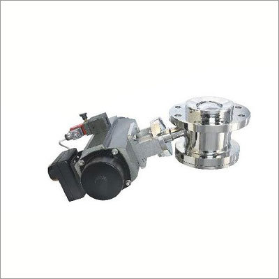 Flush Bottom Valve with Actuator