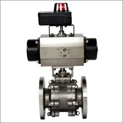 Metal Seated Ball Valve