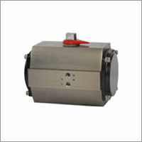 Double Acting Pneumatic Rotary Actuator