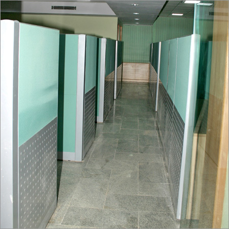Modular Office Partitions