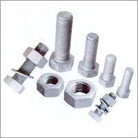 Hot Dip Galvanized Bolts and Nuts