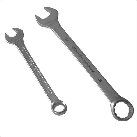 Combination Spanner - Qualitative Material, Various Sizes | Customizable, Durable, Reliable, Easy to Use