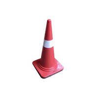 Uv Resistant Rubber Traffic Cones