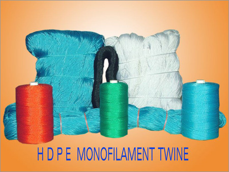 HDPE Monofilament Twine - 0.12-0.60mm Diameter | Multiple Colors, High Strength, UV Resistant, Versatile for Fishing, Nets, Braiding, Fabrics