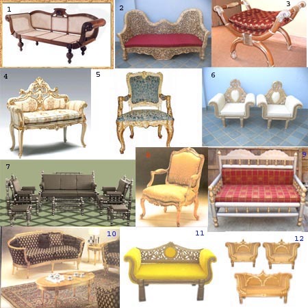 Wooden Carved Furniture