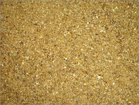 Animal feed Mash form.