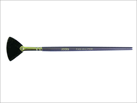 Fan Hi-liter Brush