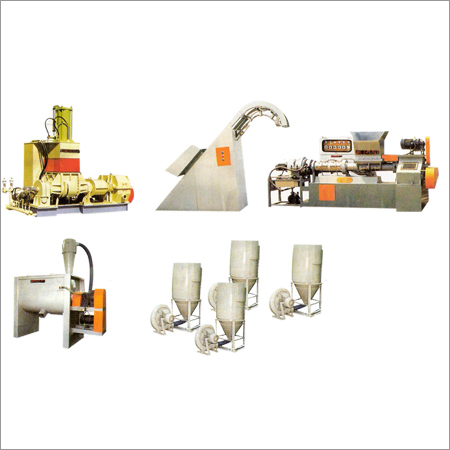 EVA PVC Complete Palletizing Line