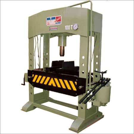 Hydraulic Press 100 Tonnes Capacity
