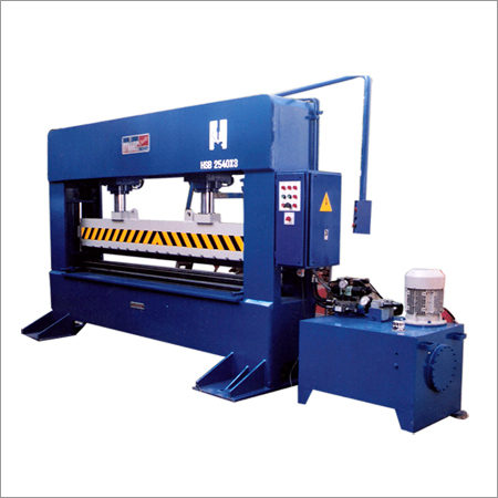 Hydraulic Sheet Bending Machine