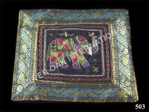 Embroidered Cushion Cover