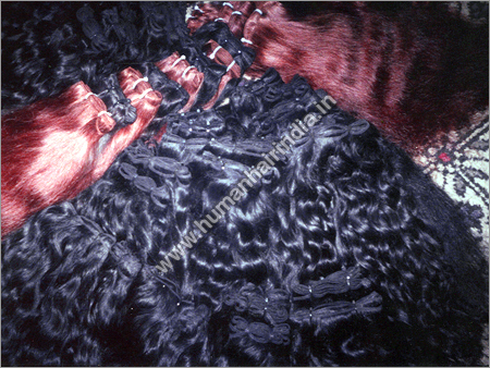 Remy Machine Weft Hair