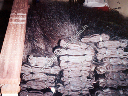 Remy Machine Weft Hair