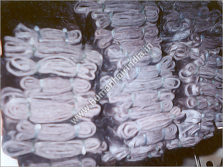 Remy Machine Weft Hair