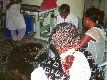 Artificial Human Hair Extension