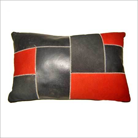 Leather Decorative Pillows