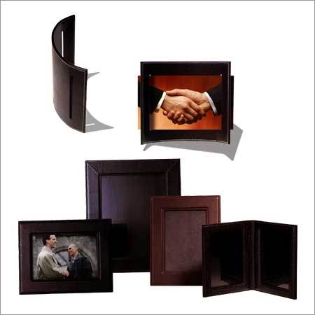 Leather Decorative Frame