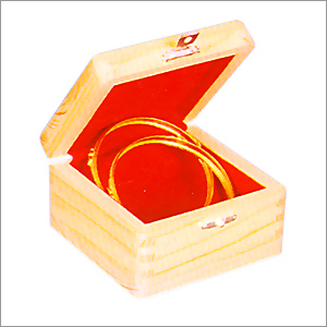 Wooden Jewelry Box