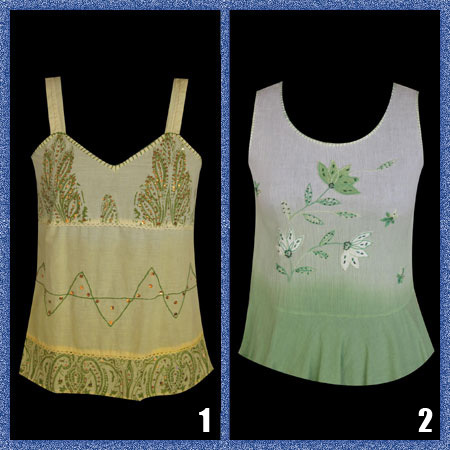 Ladies Fashion Garments