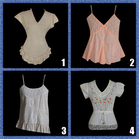 Ladies Cotton Top