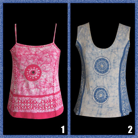 Tie dyes top