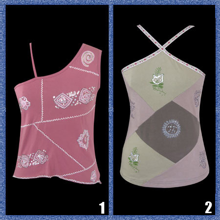 Designer top