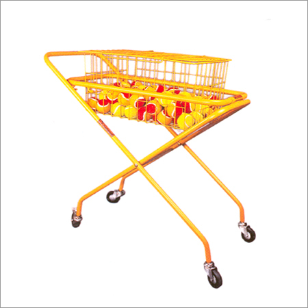Tennis Ball Trolley