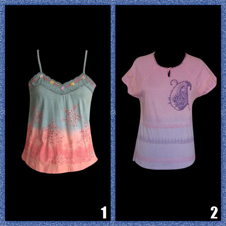 Dress - Cotton, 24 Inches, Pink | Sleeveless, V-Neck, Tie-Dye Pattern, Comfortable Fit, Elegant Design, Stylish Look, Versatile Style