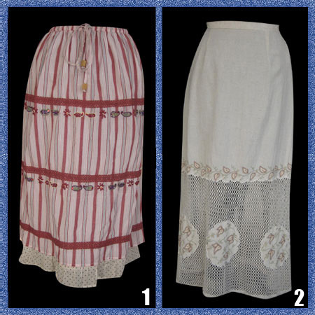 Ladies Skirts / Wraps