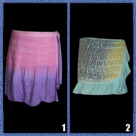 Ladies Skirts / Wraps