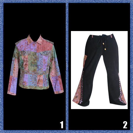 Ladies Patchwork Garments