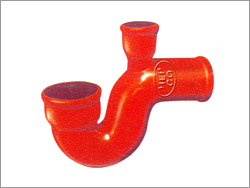 'P' Trap with Vent