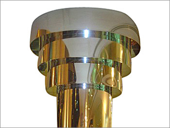 Scaffolding for Decorative Pillar